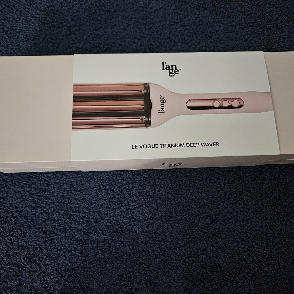 Lange deep waver